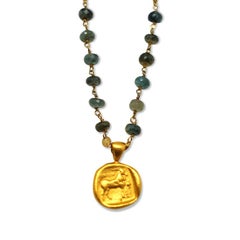 Greek Goddess Necklace