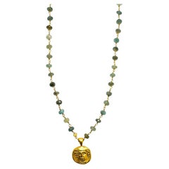 Greek Goddess Necklace