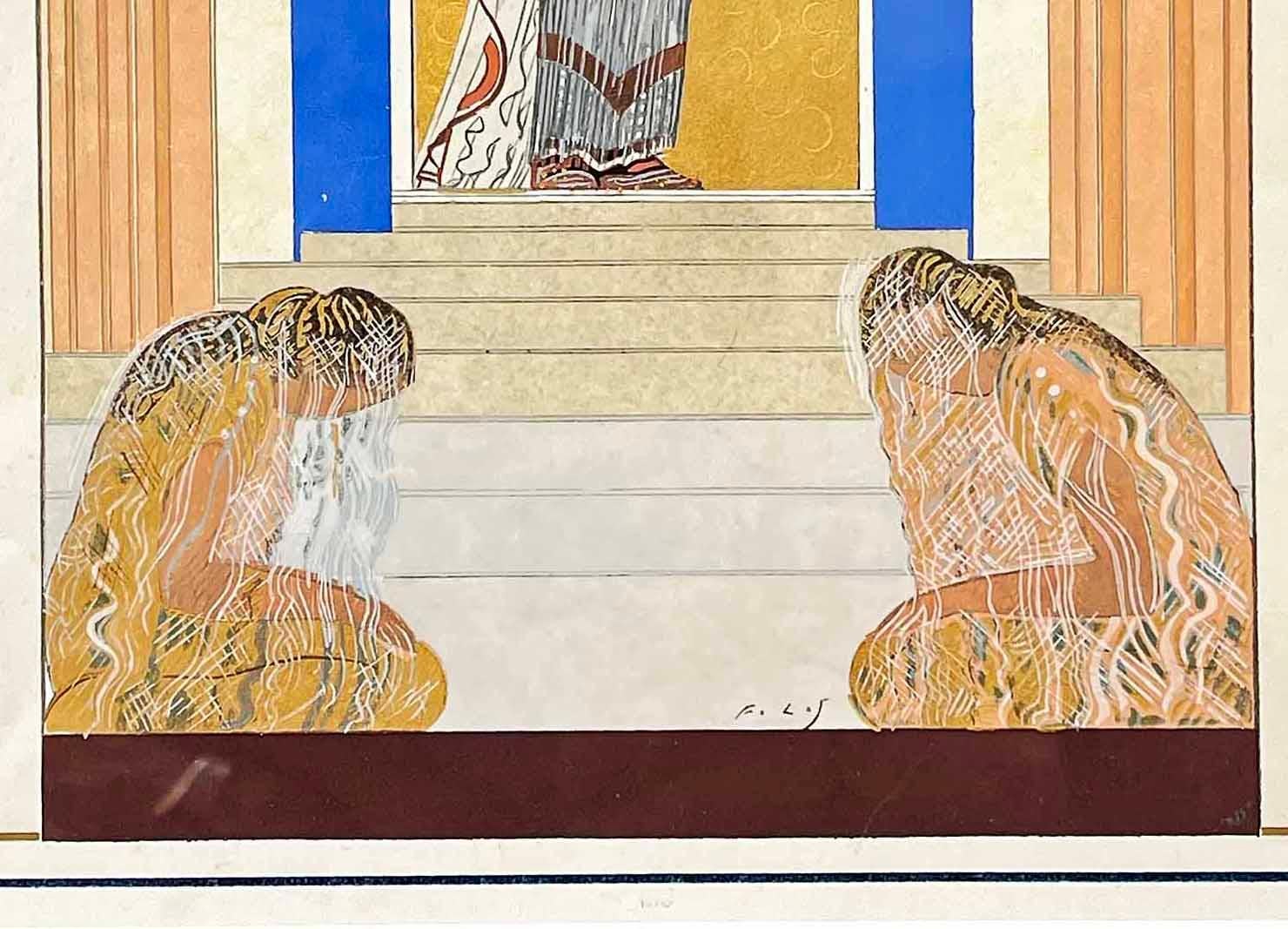 deesse grecque de l'art