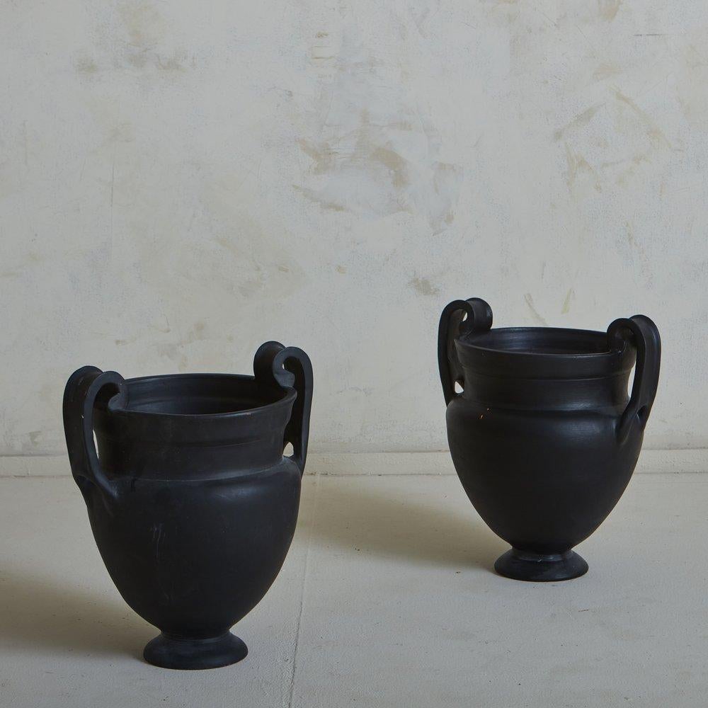 Rustic Greek Handled Urn - 1 Available