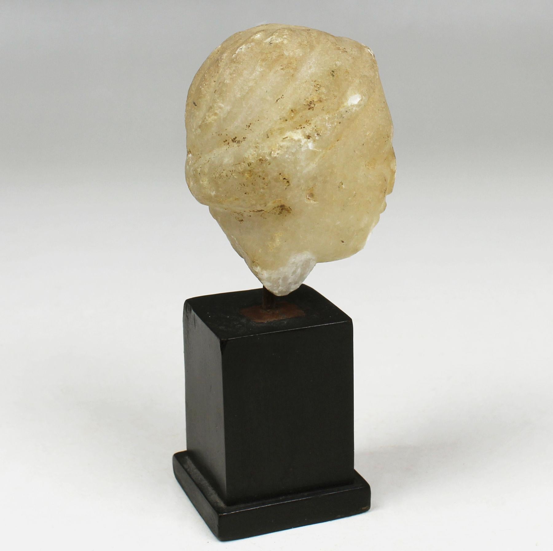 Marble Greek head For Sale