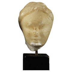 Antique Greek head