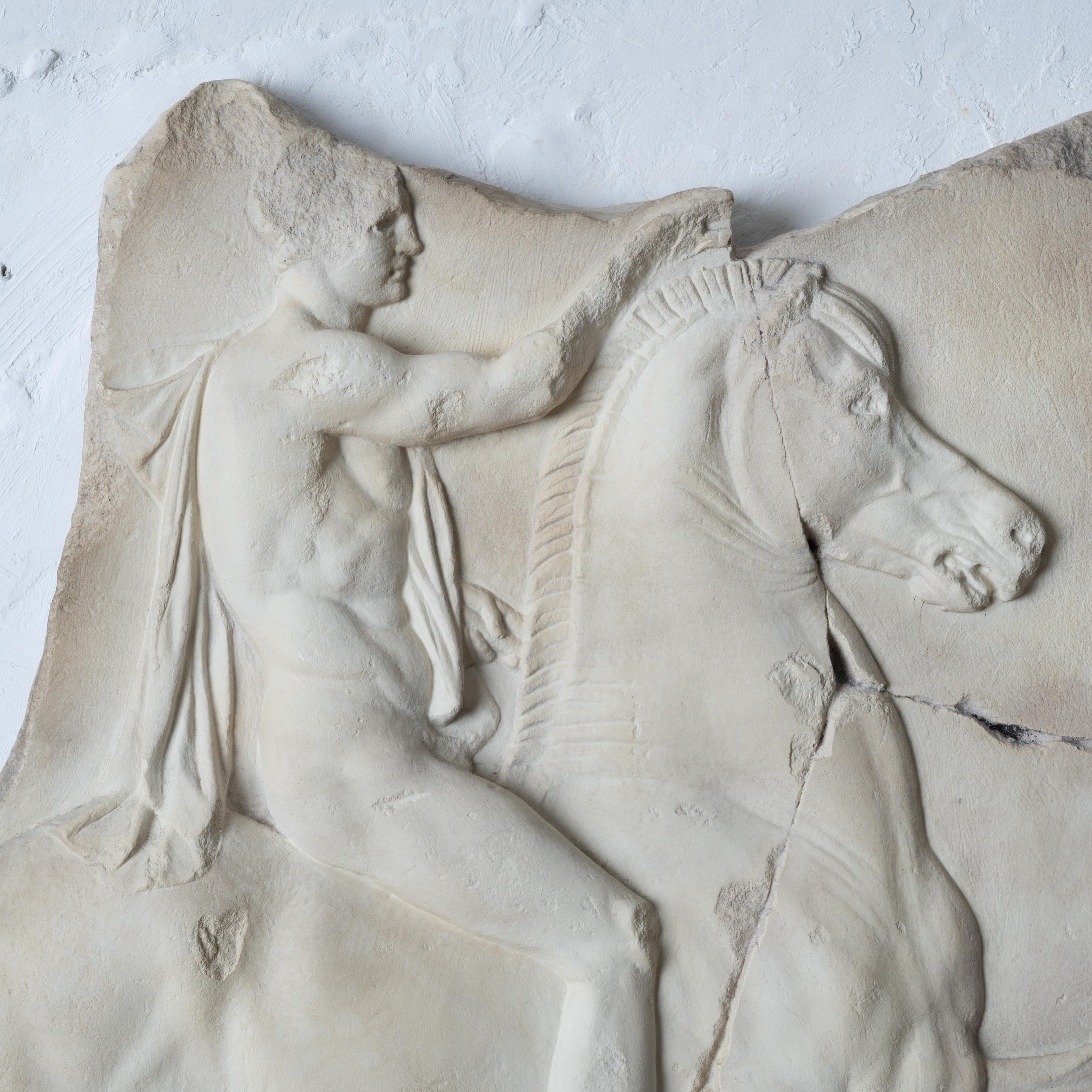 Greek Horseman Relief MMA (Klassisch-griechisch) im Angebot