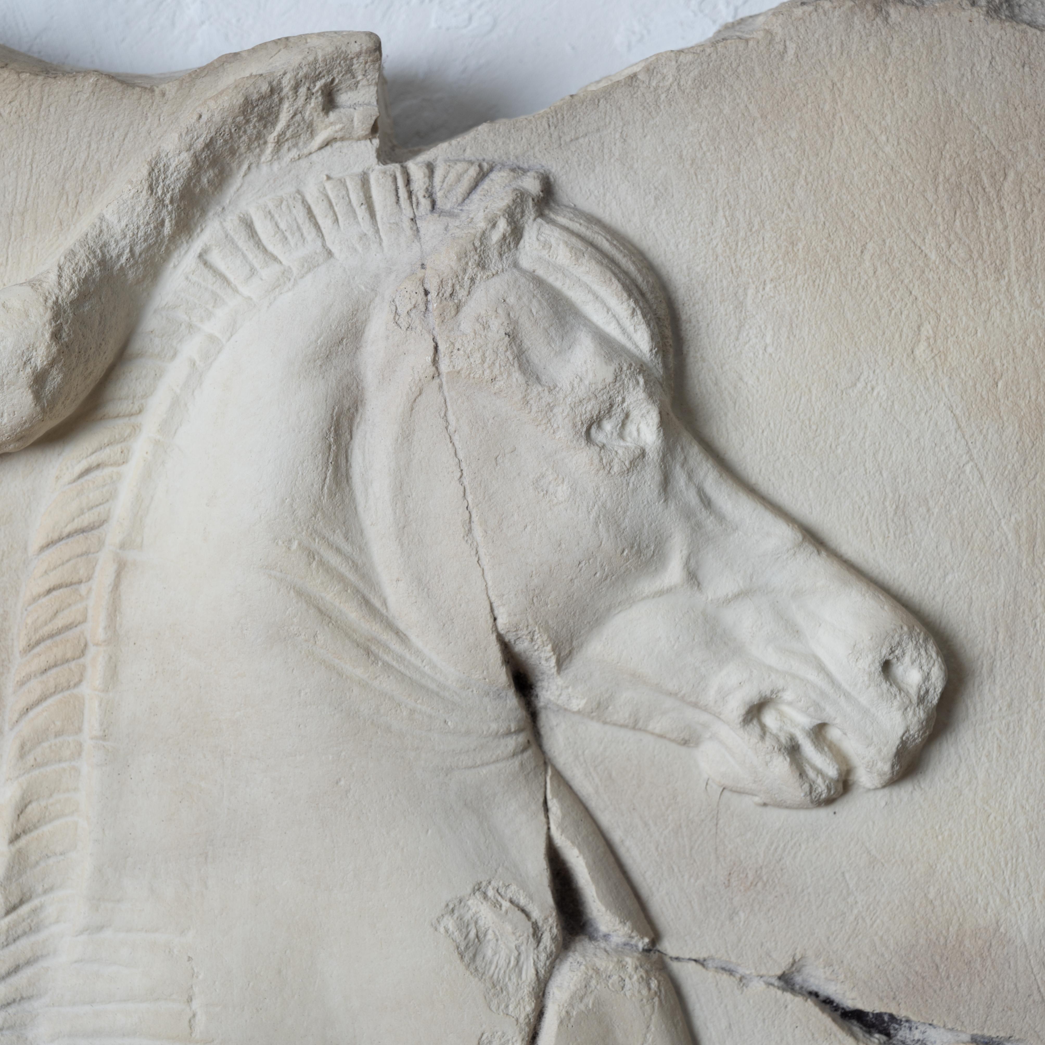 Greek Horseman Relief MMA (amerikanisch) im Angebot
