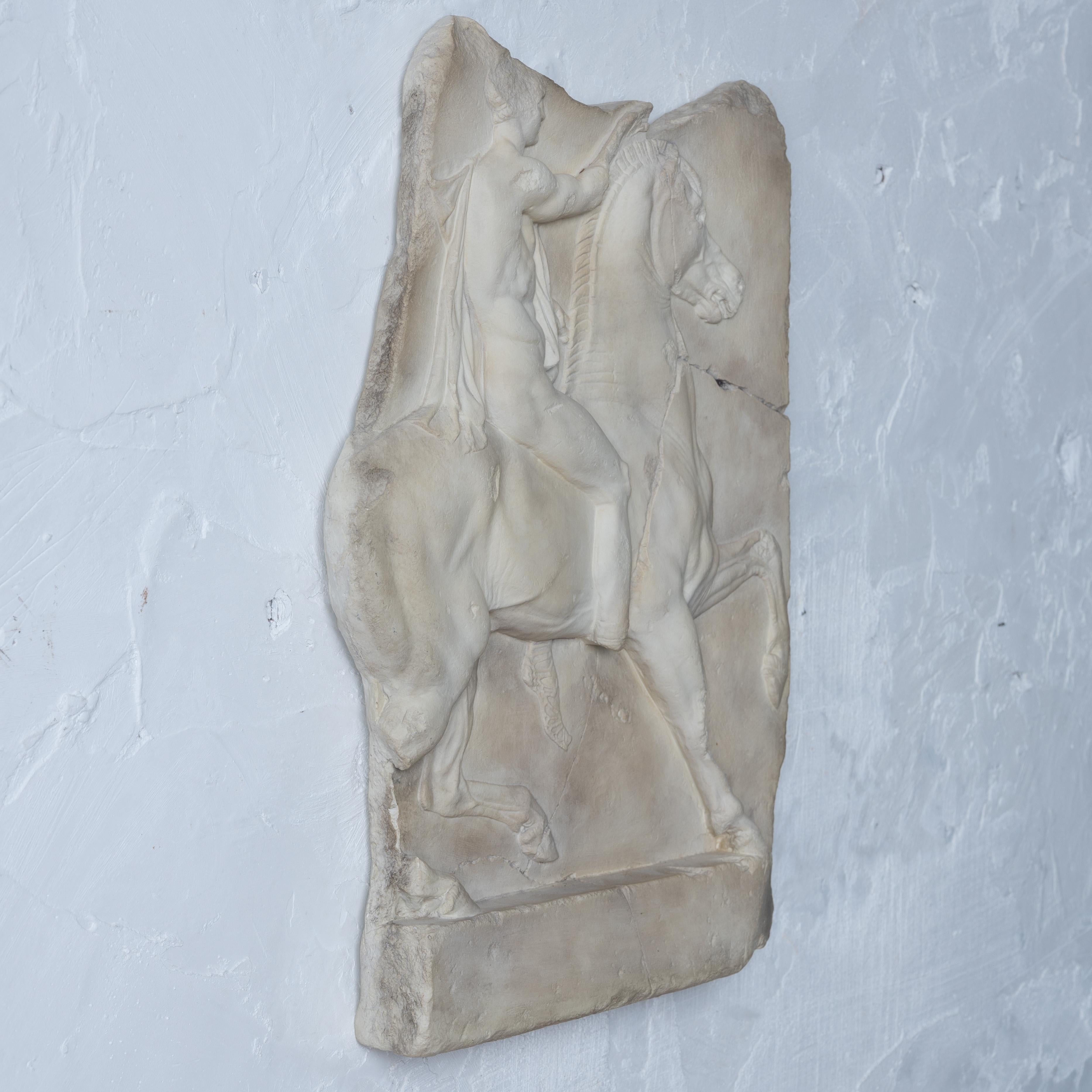 Greek Horseman Relief MMA (Zusammensetzung) im Angebot
