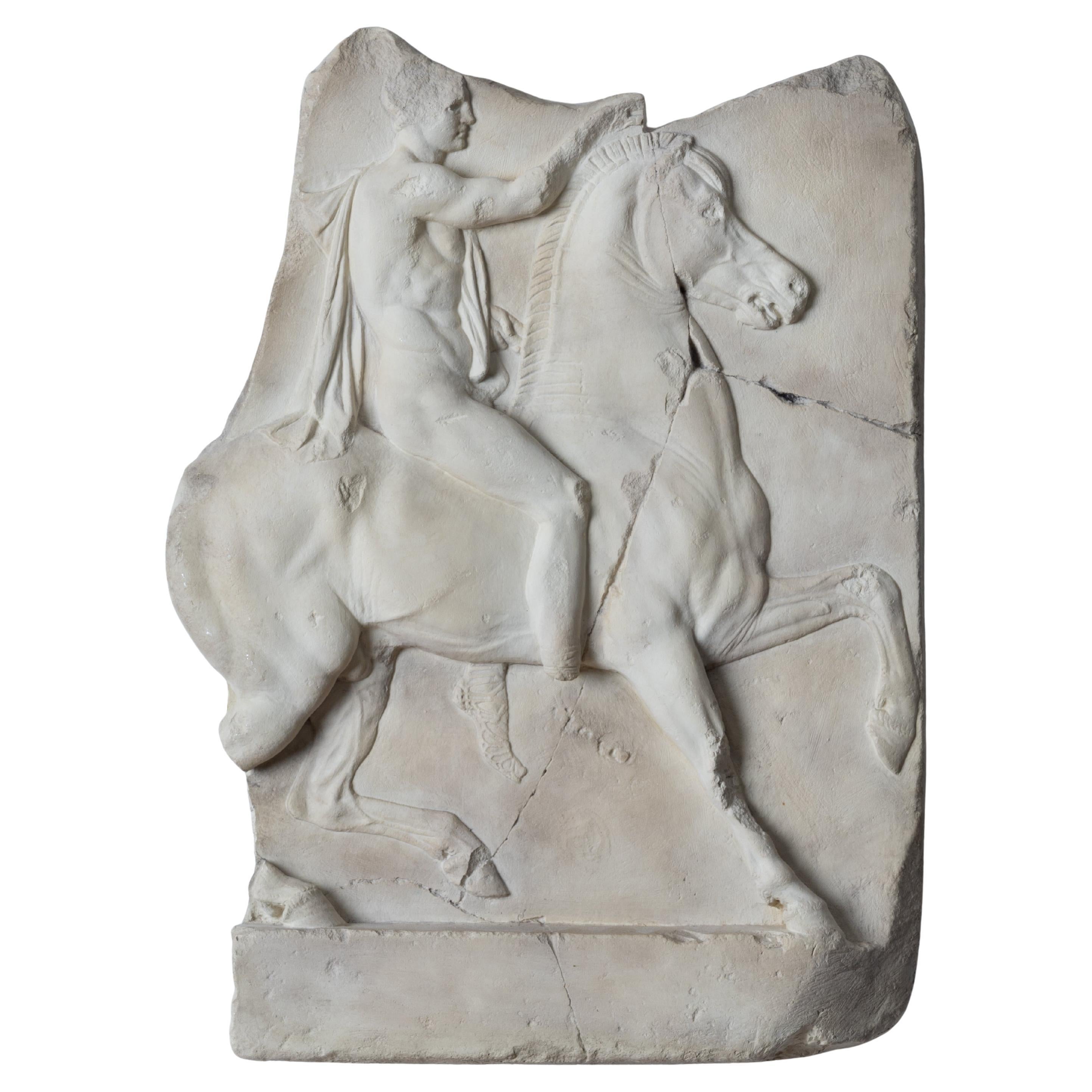 Greek Horseman Relief MMA im Angebot
