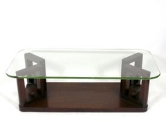 Greek Key Coffee Table Attributed to Paul Frankl, circa 1940s