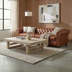 Greek Key Coffee Table