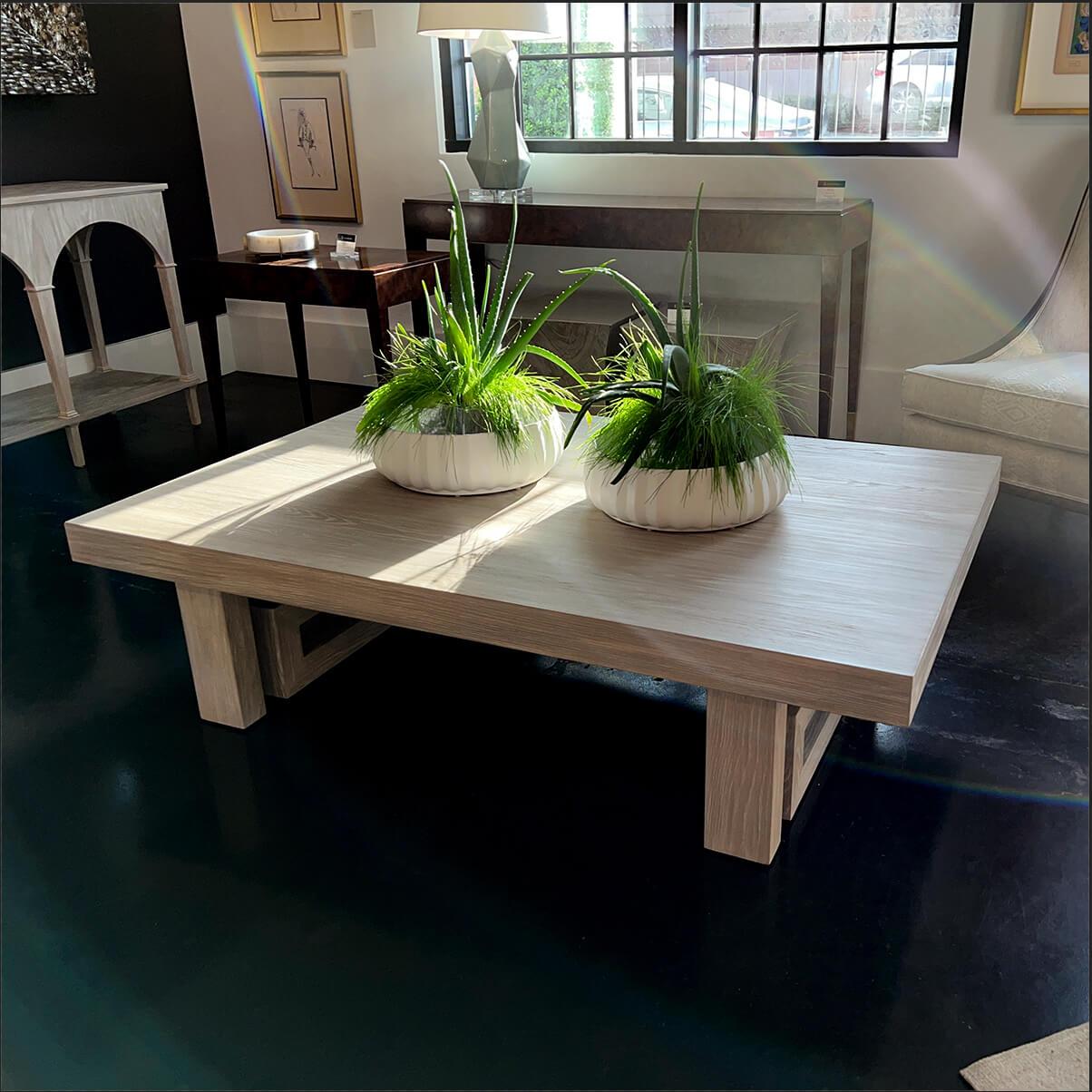 table basse style grec