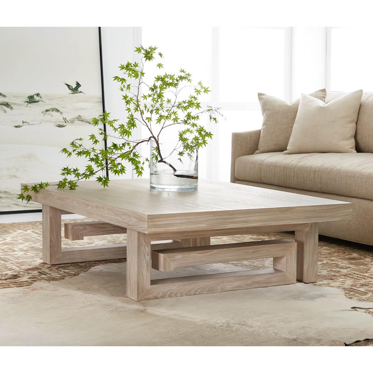 XXIe siècle et contemporain Table basse Greek Key en vente