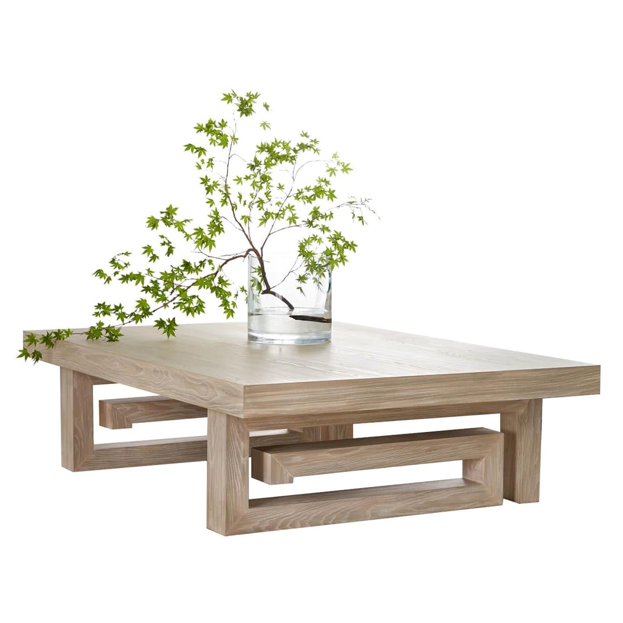 Greek Key Coffee Table