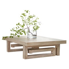 Greek Key Coffee Table
