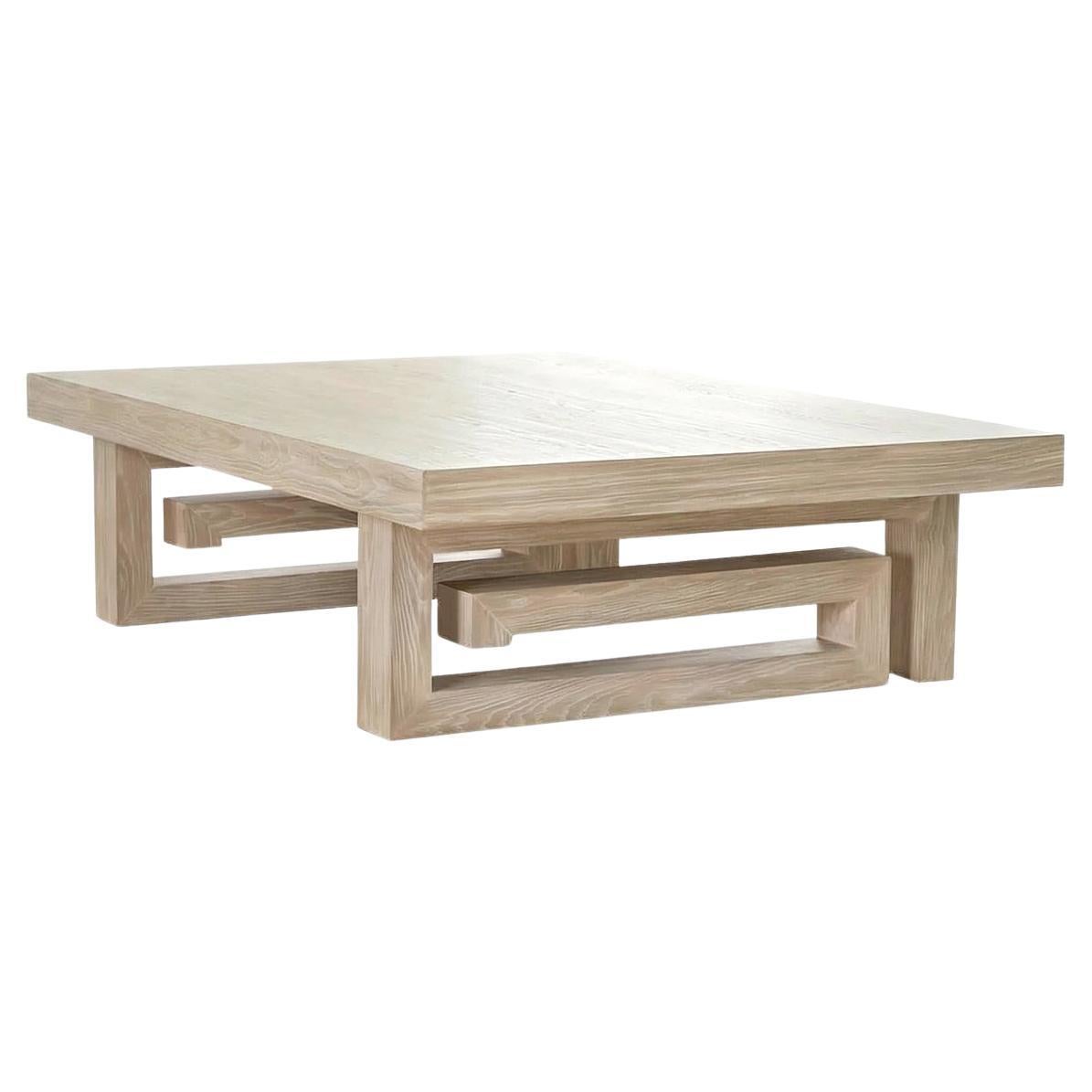 Table basse Greek Key en vente