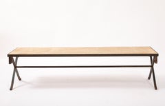 Greek Key Coffee Table, France 1940's