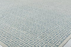 Greek Key Design Fine Patina Rug