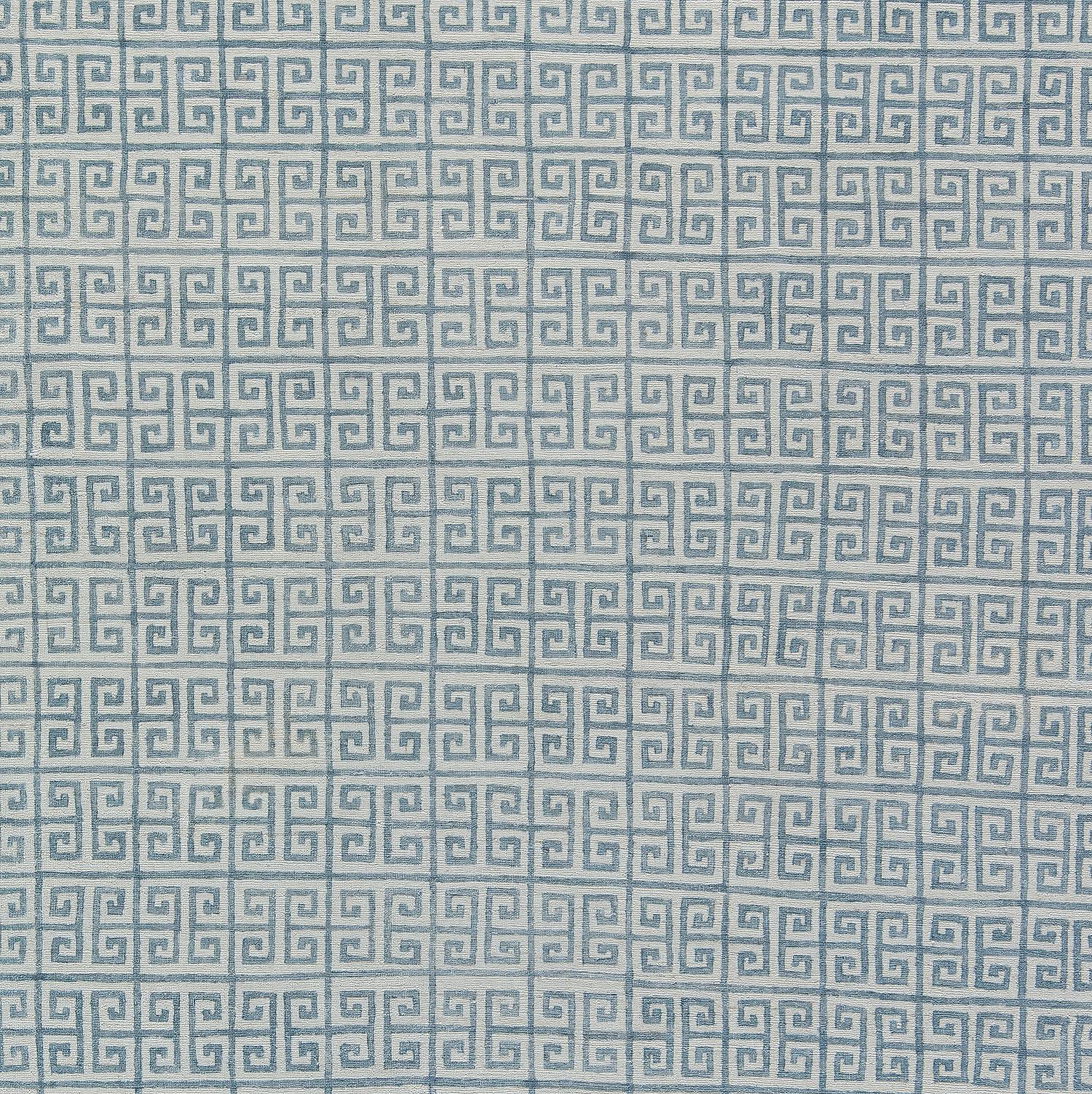 greek key pattern carpet