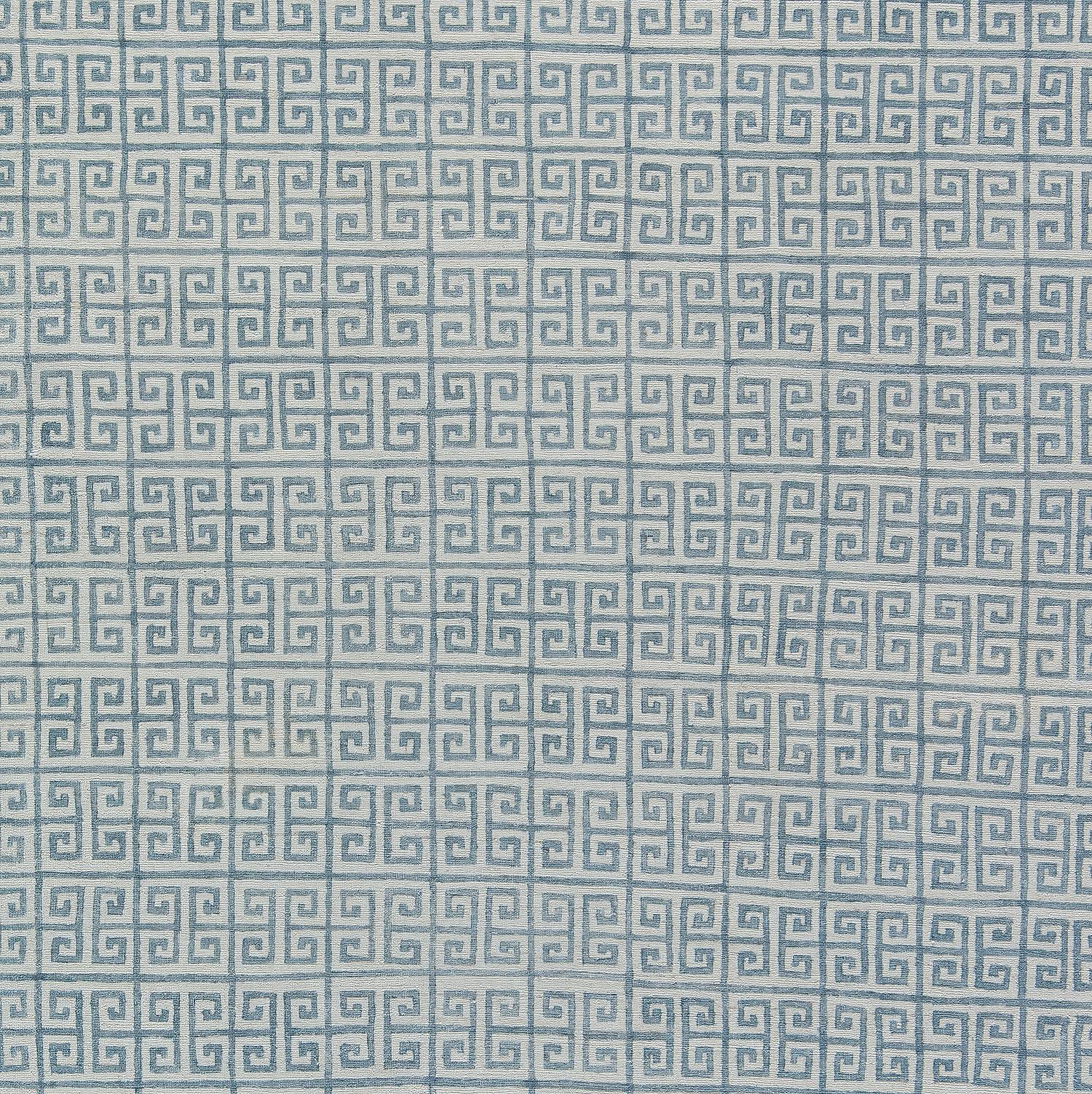 greek key pattern carpet
