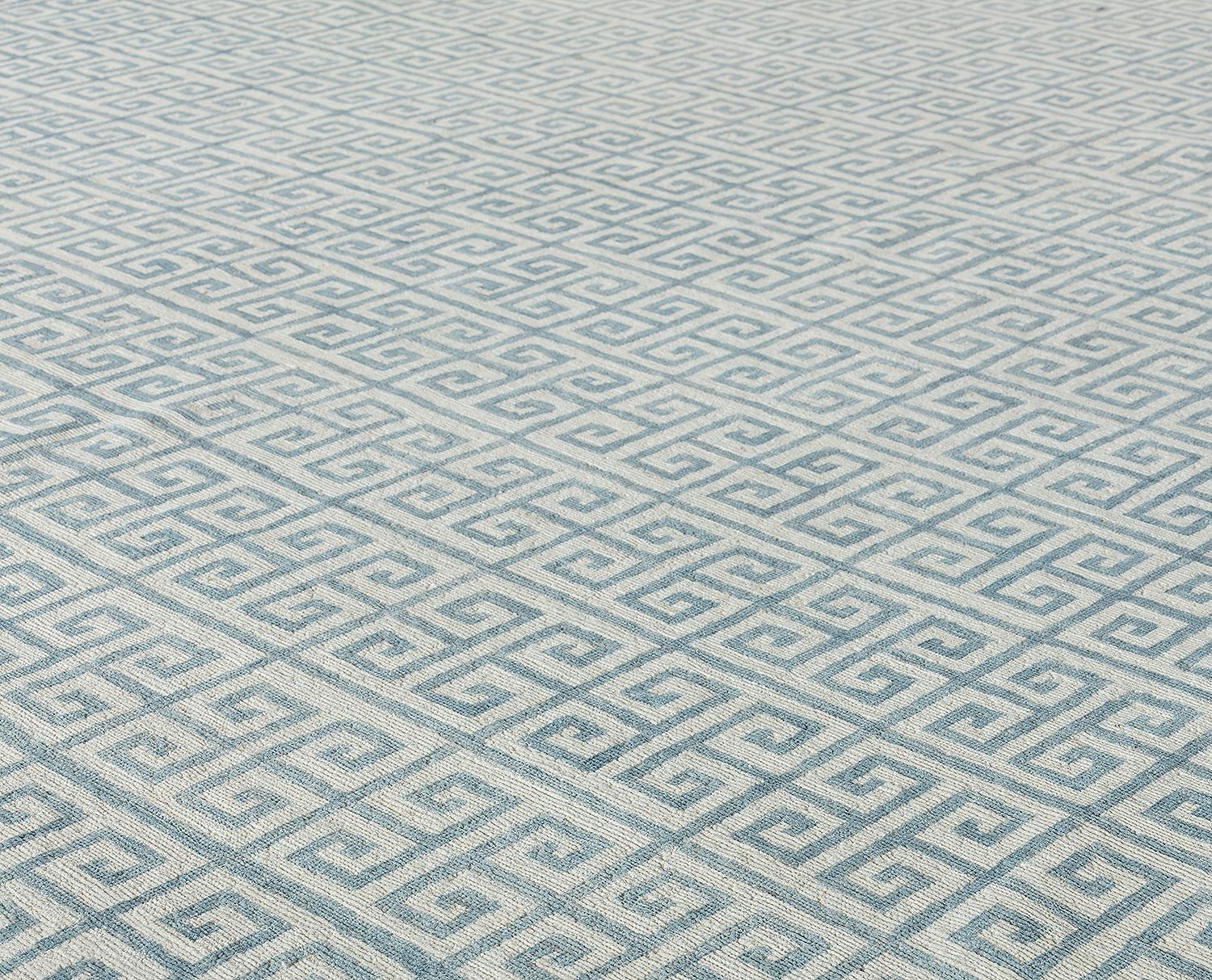 greek key carpet