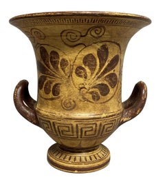 Griechische Kratervase, nach der Antike