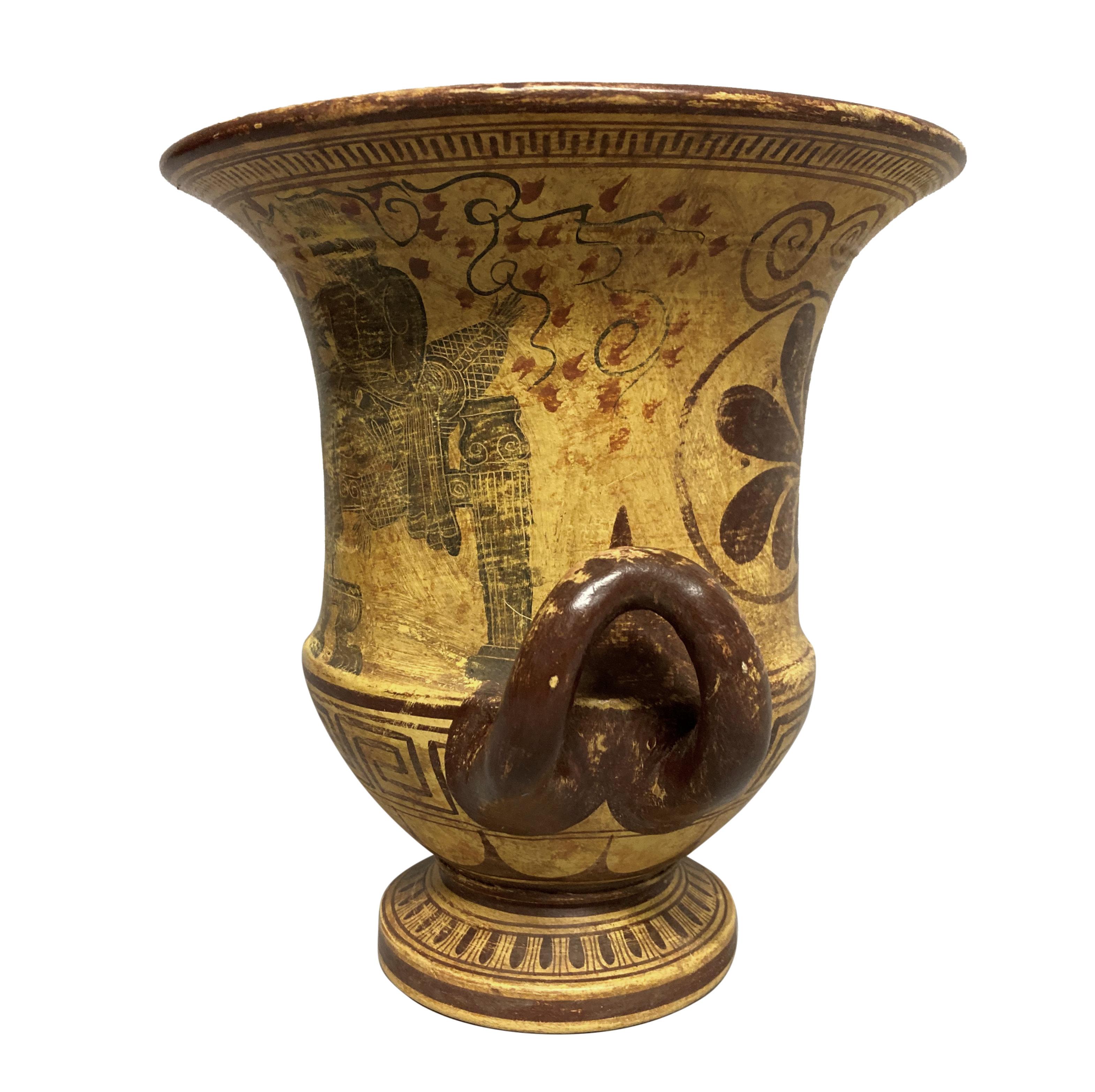 Grec Vase grec en kratère, d'après The Antique en vente