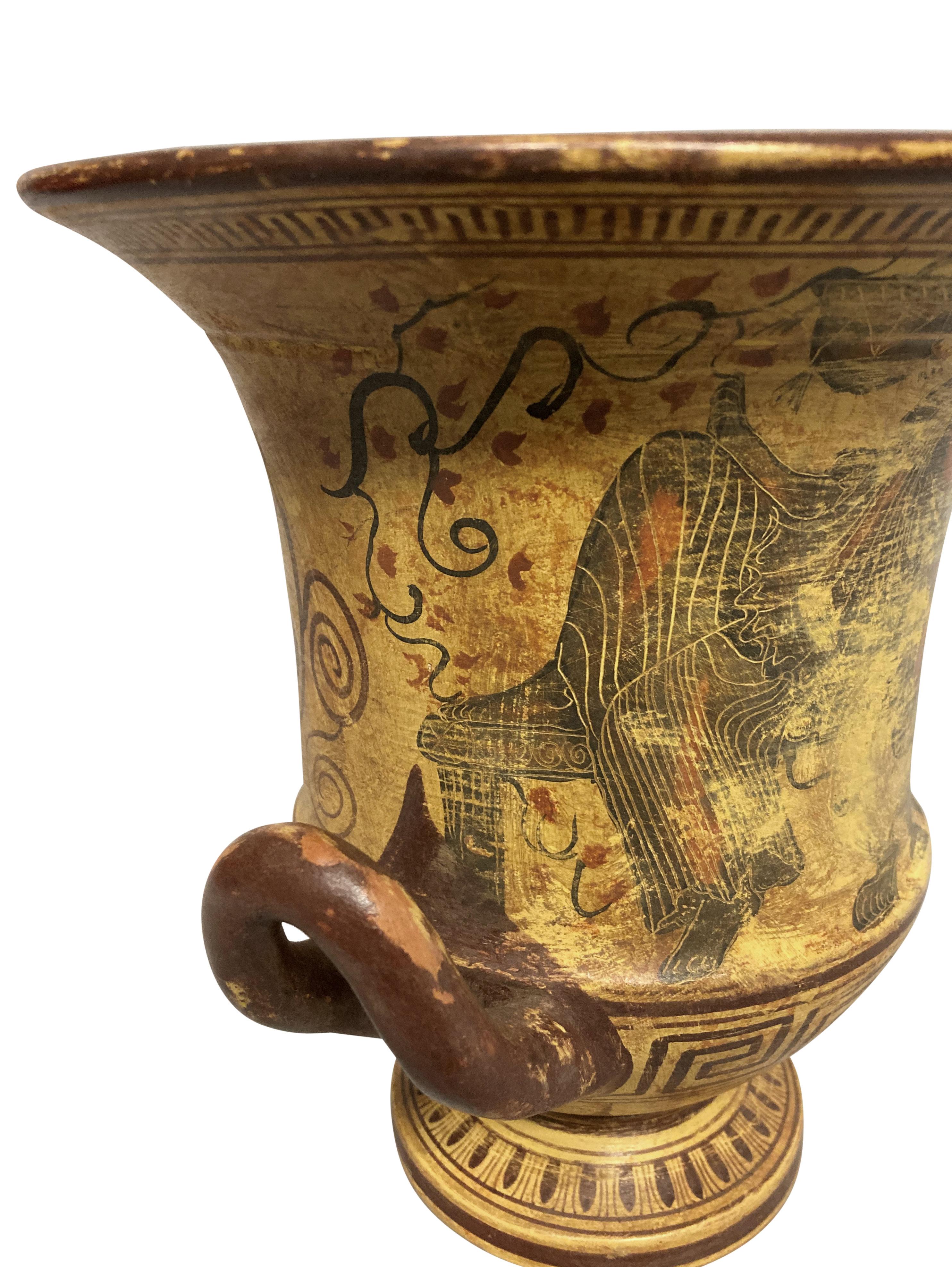 Greek Krater Vase, After The Antique In Good Condition For Sale In London, GB