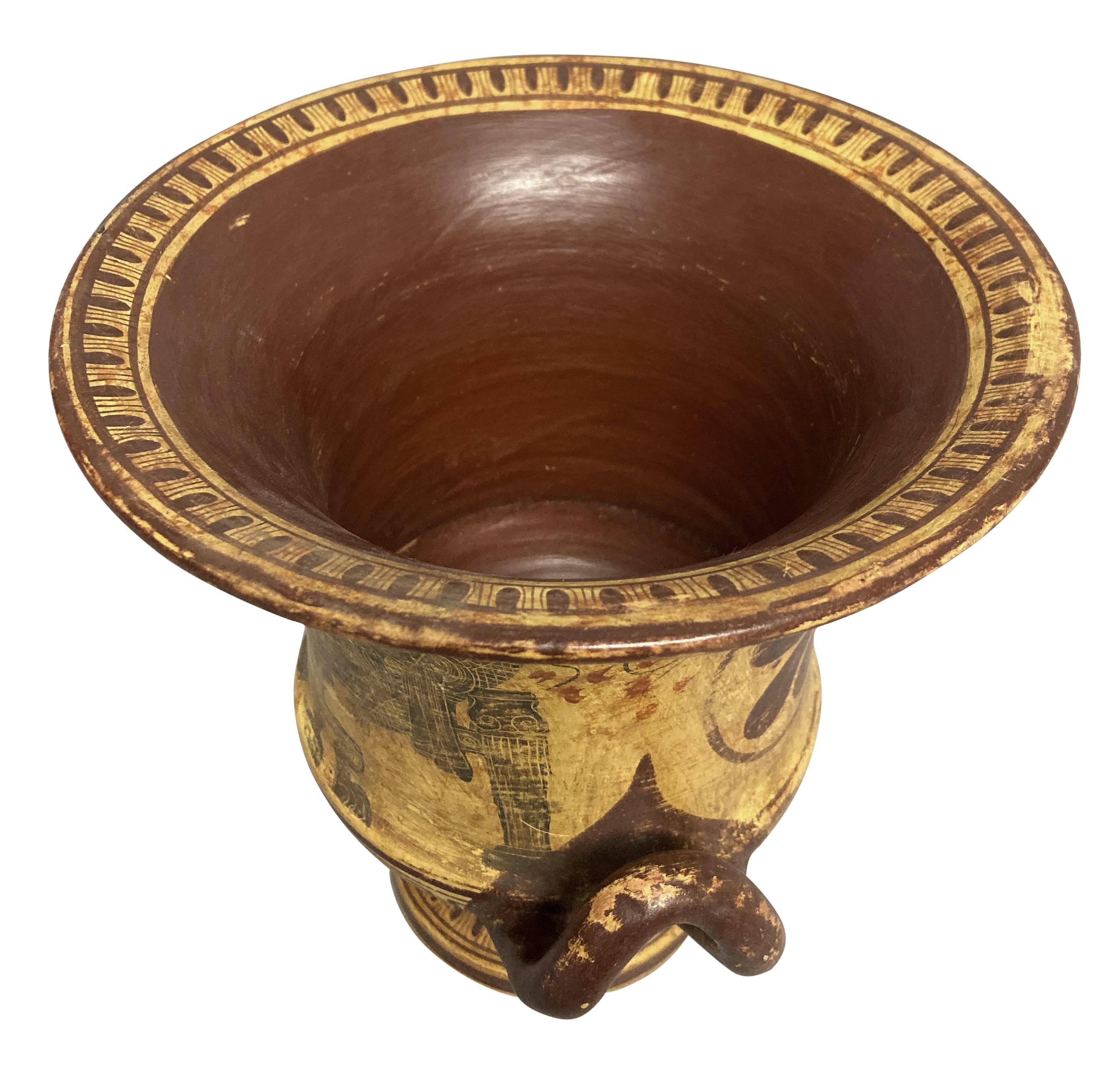 Fin du 20e siècle Vase grec en kratère, d'après The Antique en vente