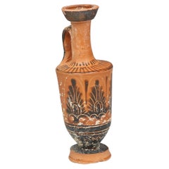 Greek lekythos with palmettes