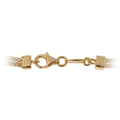 18ct Gold Vermeil Greek Masks Necklace