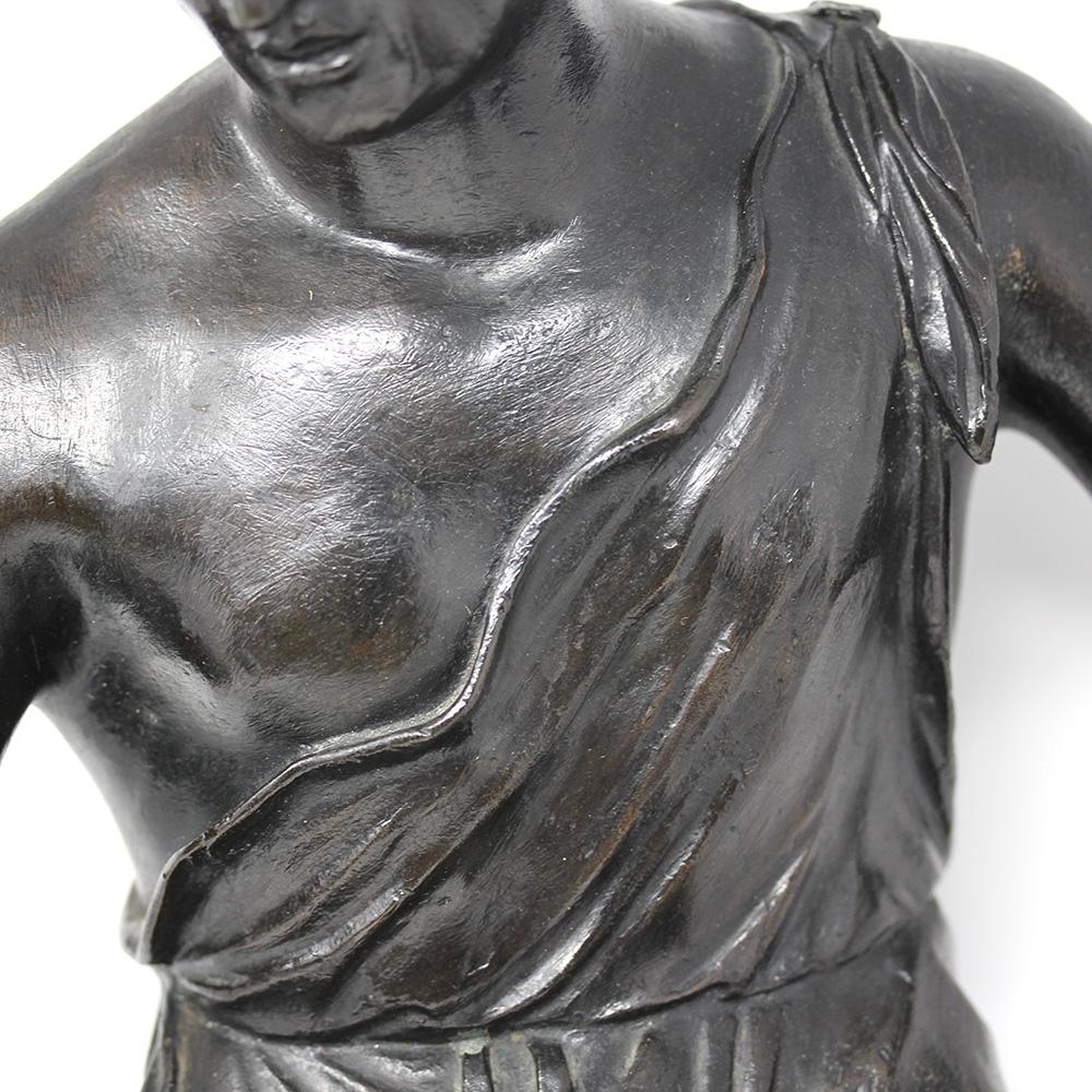 Greek Grand Tour Bronze Giorgio Sommer For Sale 2