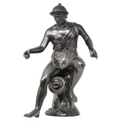 Greek Mythological Male Bronze Giorgio Sommer Napoli