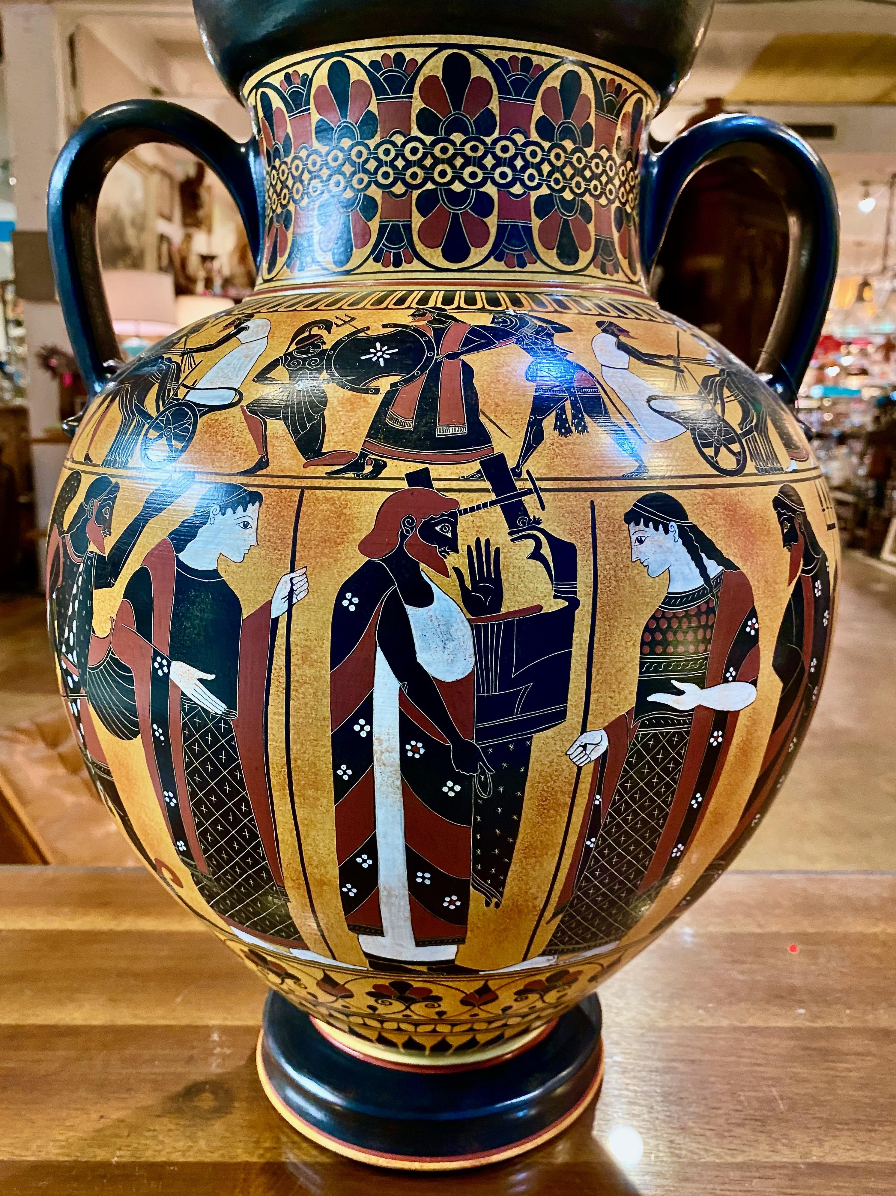 urn greek