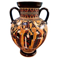 Greek Neoclassical-Style Terracotta Urn