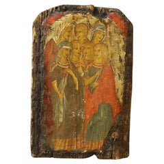 Greek Orthodox Icon painting - No1