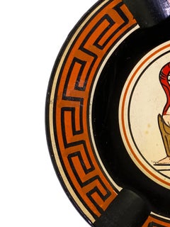 Greek Pottery Ashtray
