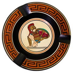 Greek Pottery Ashtray