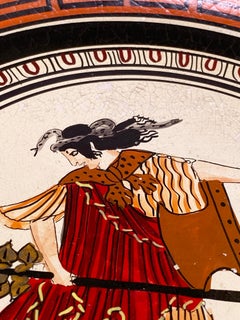 Greek Pottery Plate