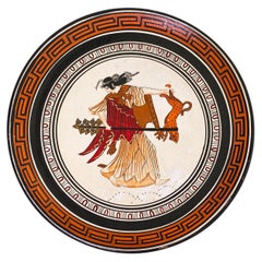 Greek Pottery Plate