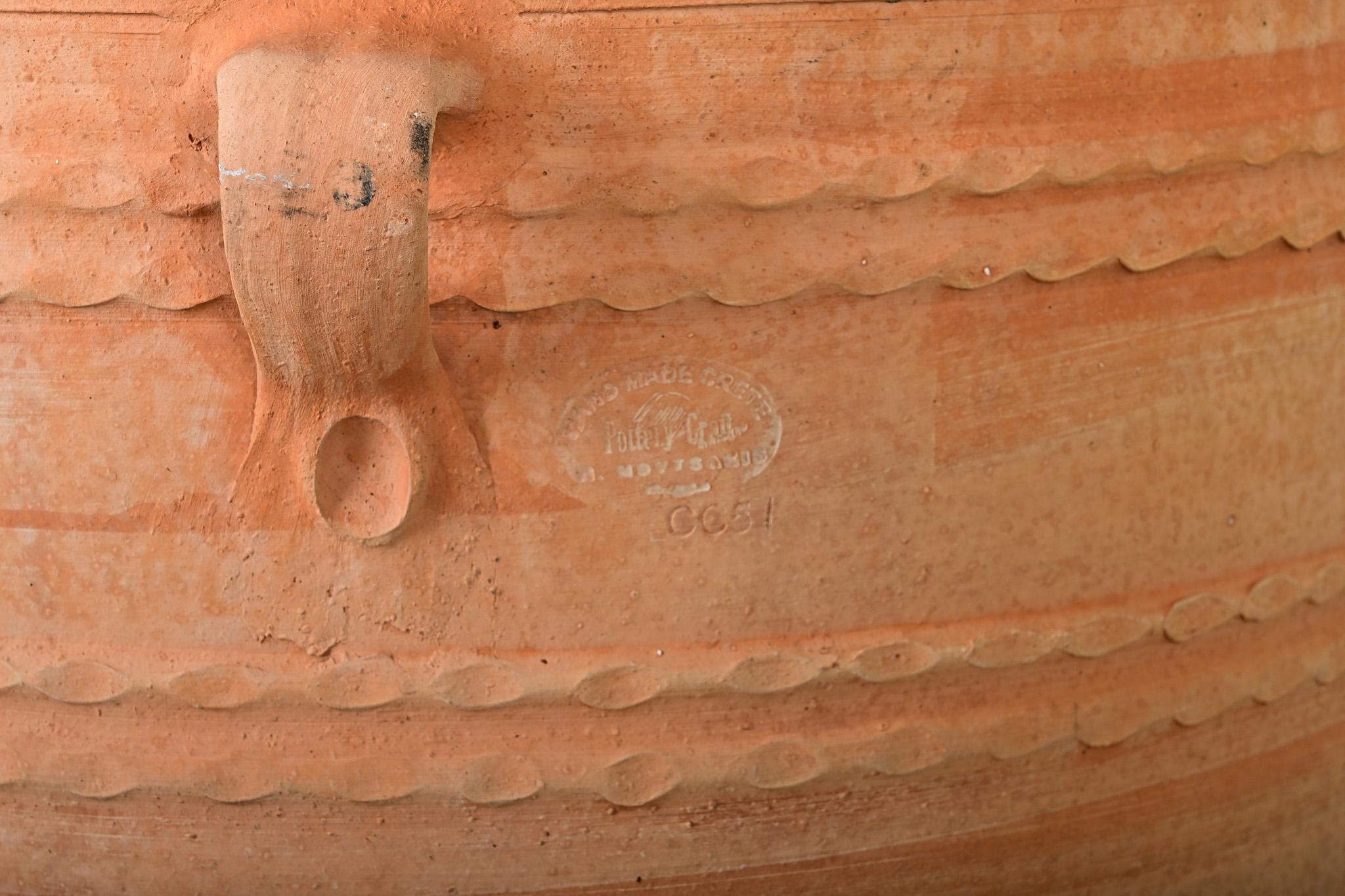 Other Greek Reproduction Terracotta Pot For Sale