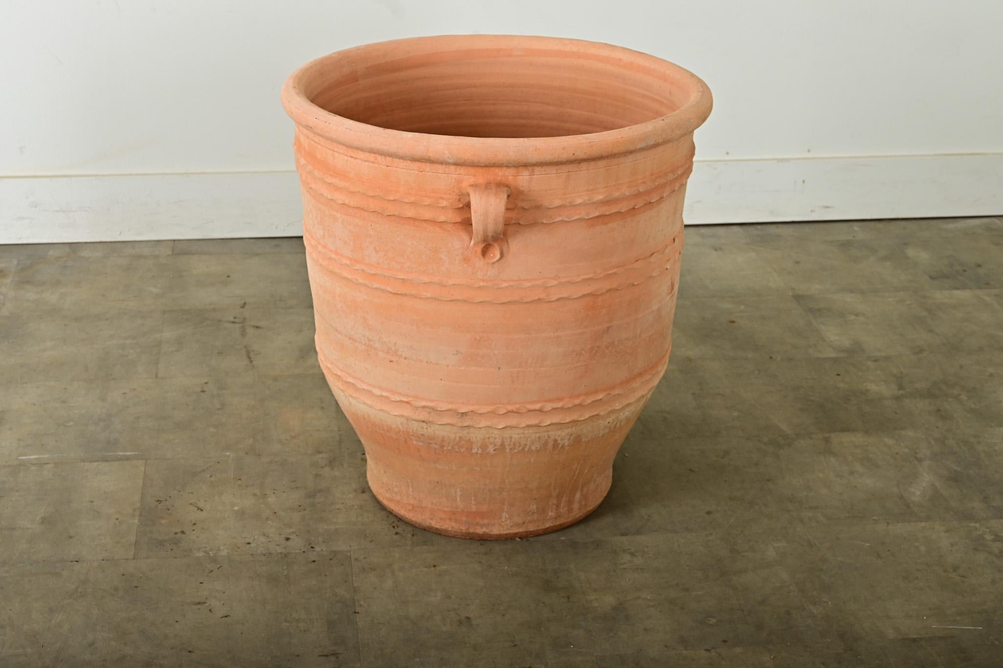 Greek Reproduction Terracotta Pot For Sale 1