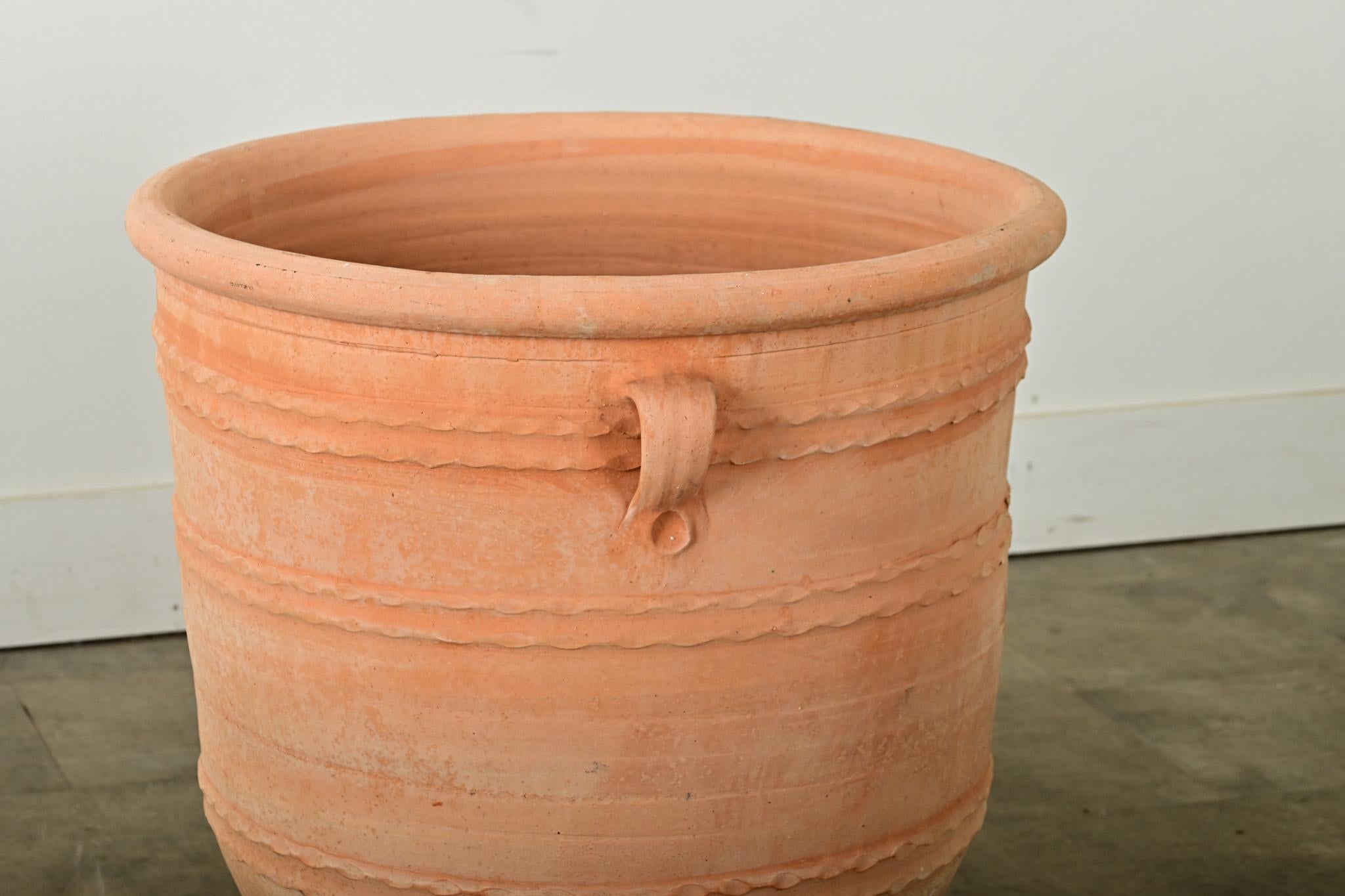 Greek Reproduction Terracotta Pot For Sale 2