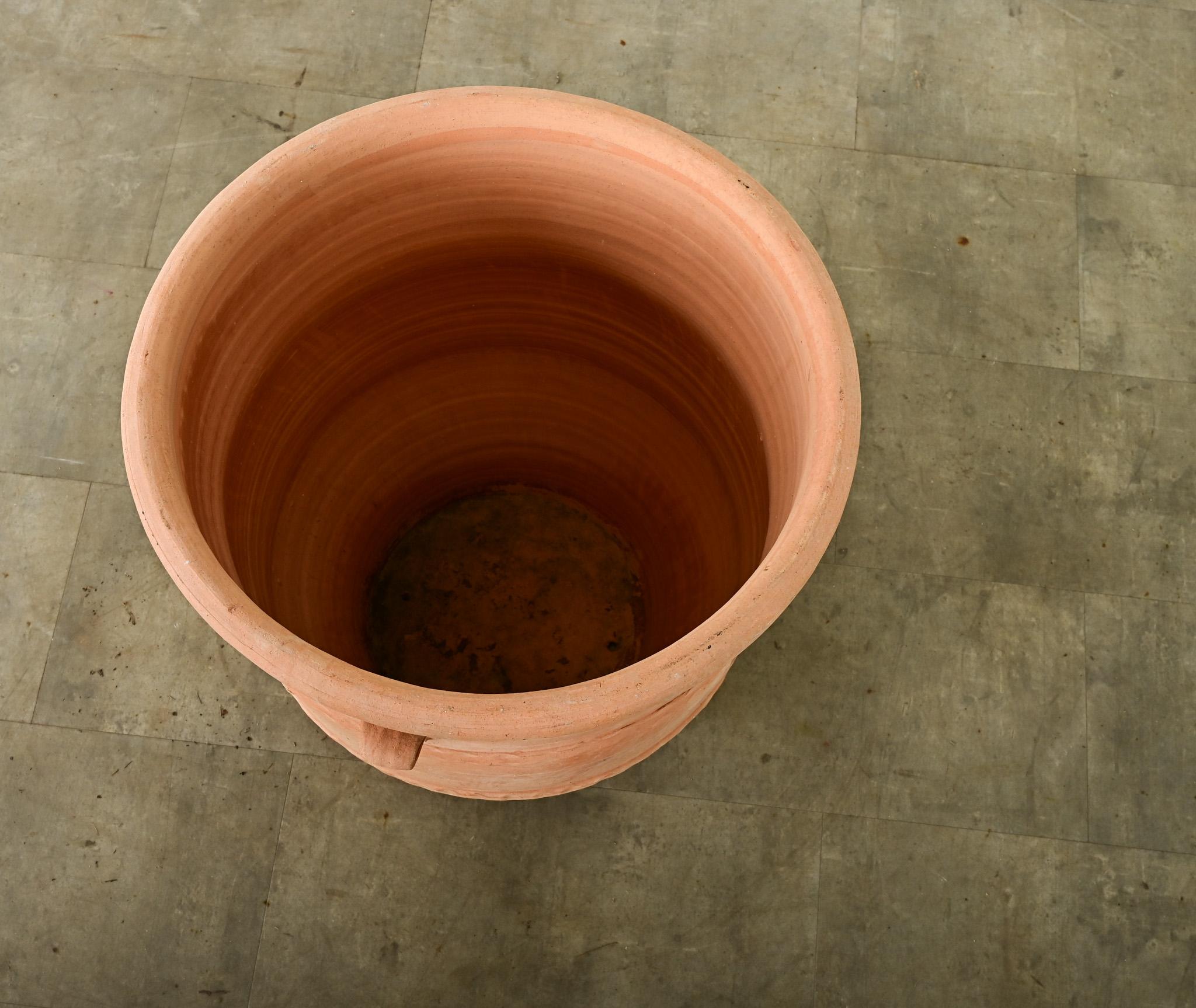 Greek Reproduction Terracotta Pot For Sale 3