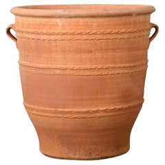 Greek Reproduction Terracotta Pot