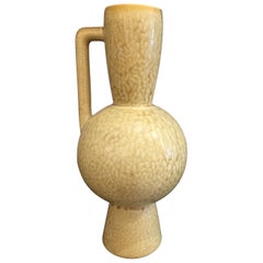 Greek Revival Amphora Style Pottery Vase