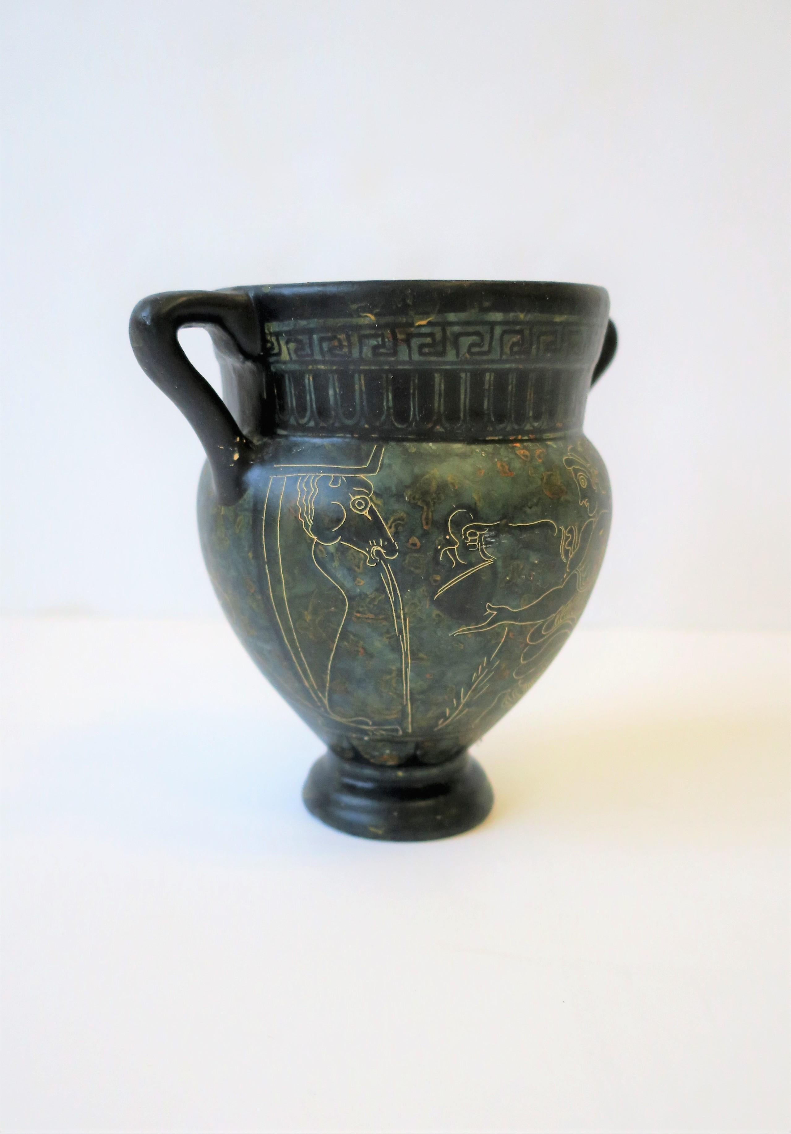 Greek Revival Amphora Vase 3