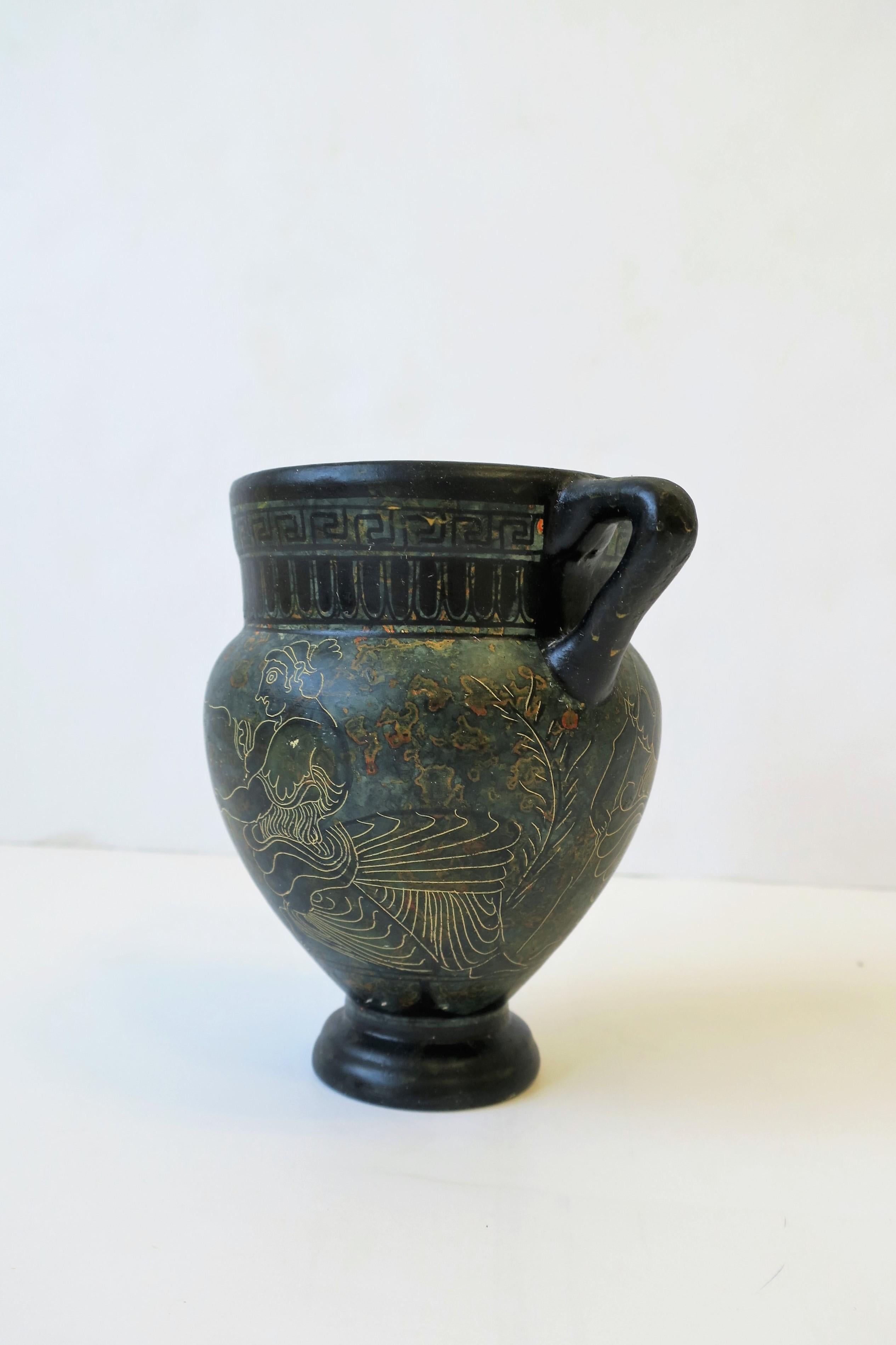 Greek Revival Amphora Vase 4