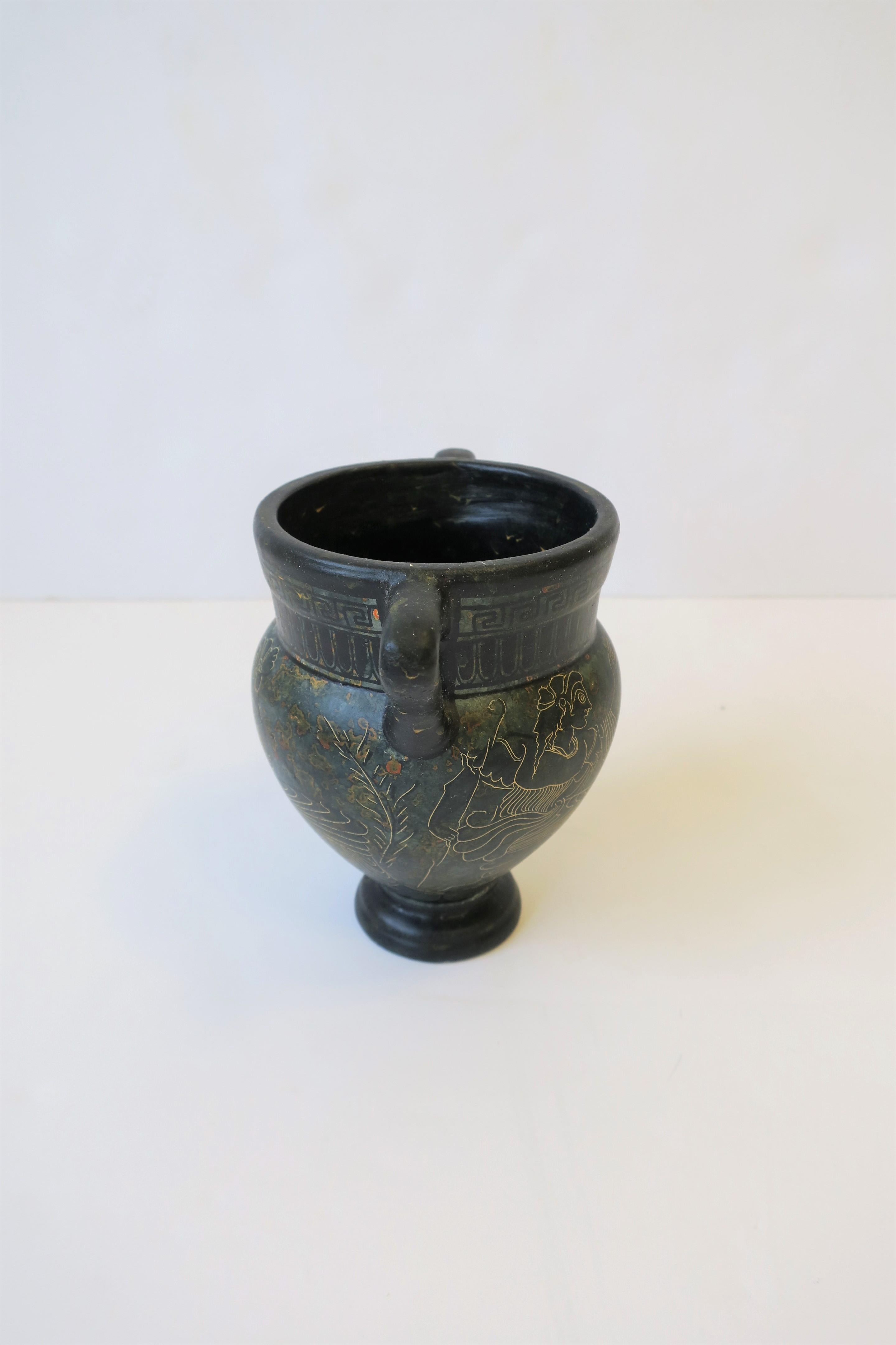 Greek Revival Amphora Vase 5