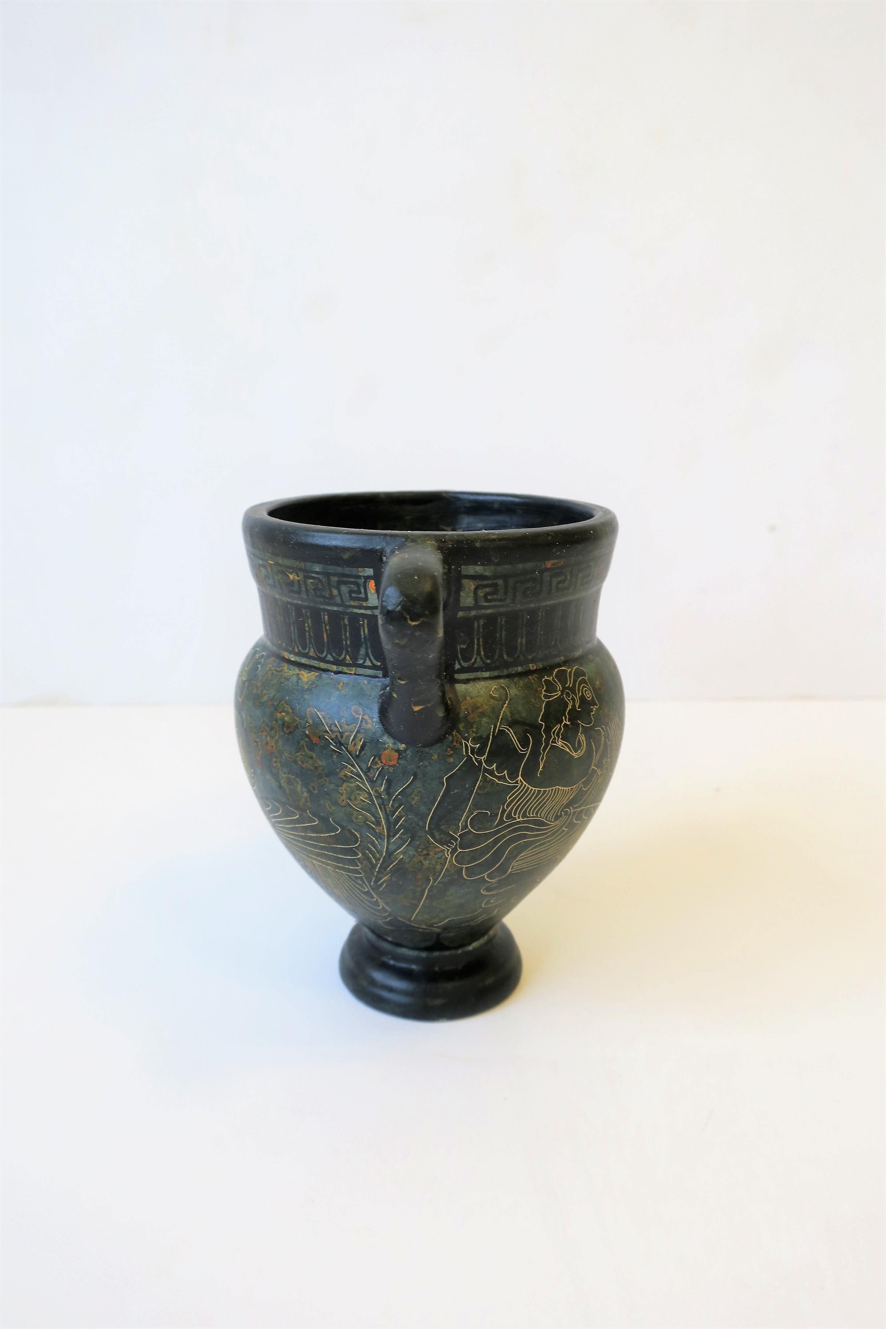 Greek Revival Amphora Vase 6