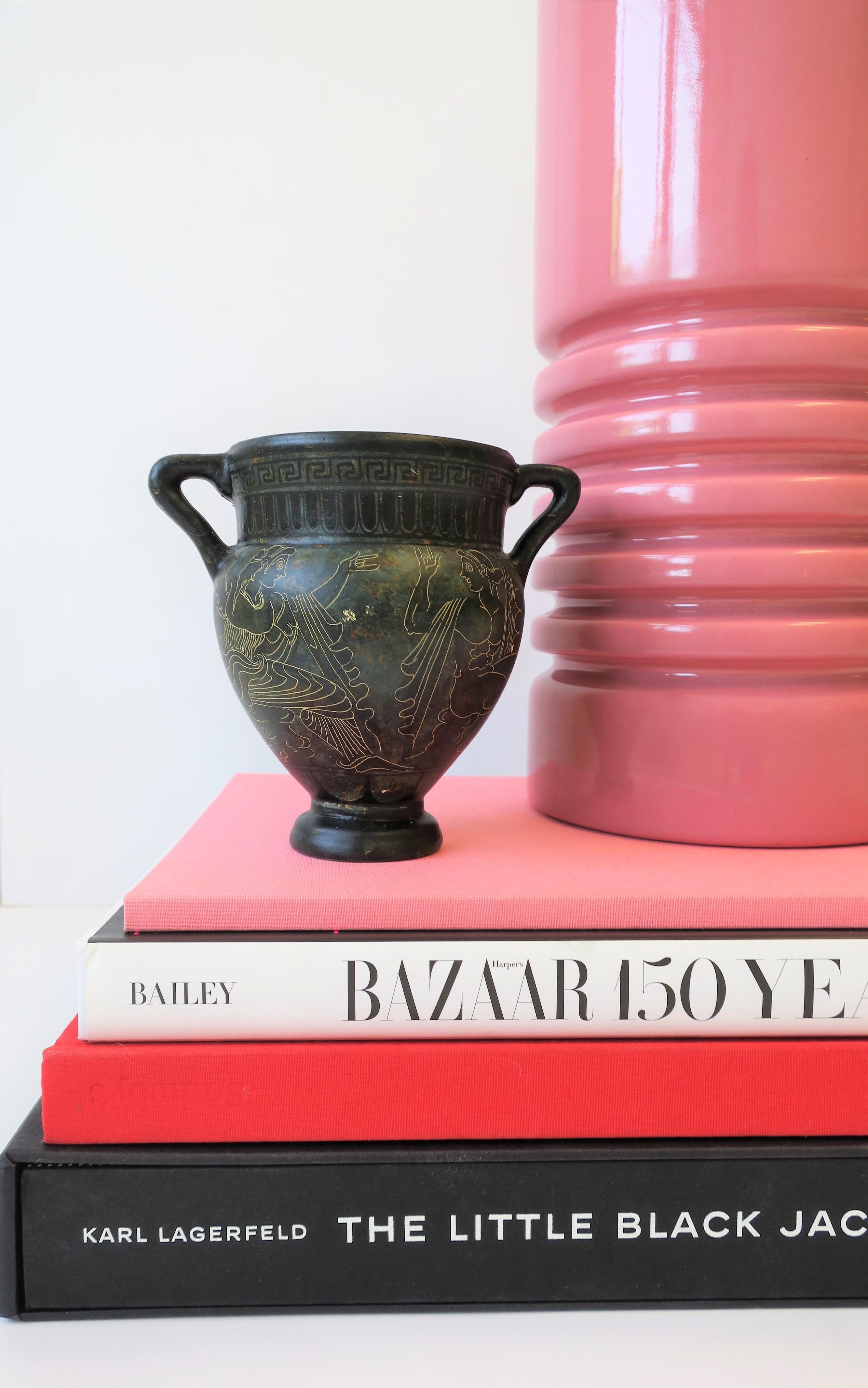Late 20th Century Greek Revival Amphora Vase