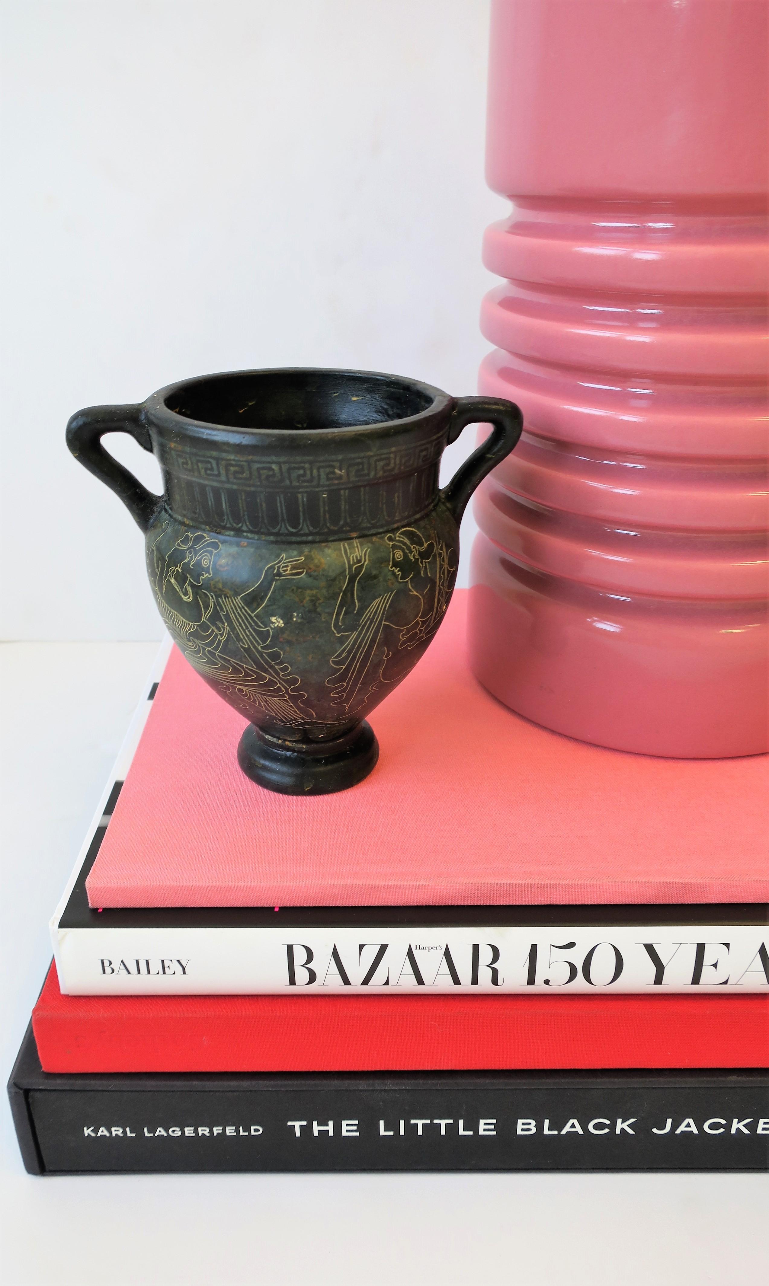 Pottery Greek Revival Amphora Vase