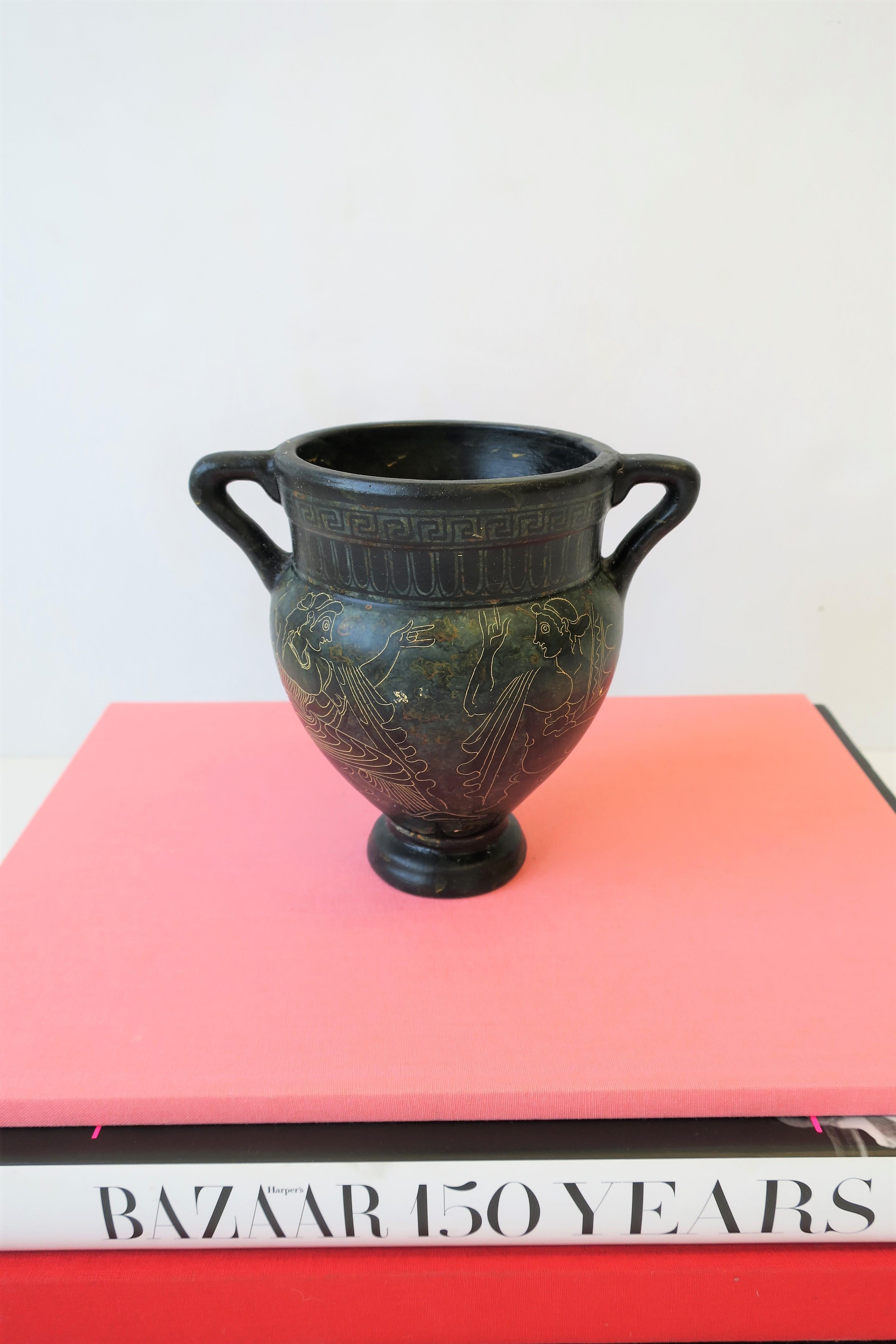 Greek Revival Amphora Vase 1